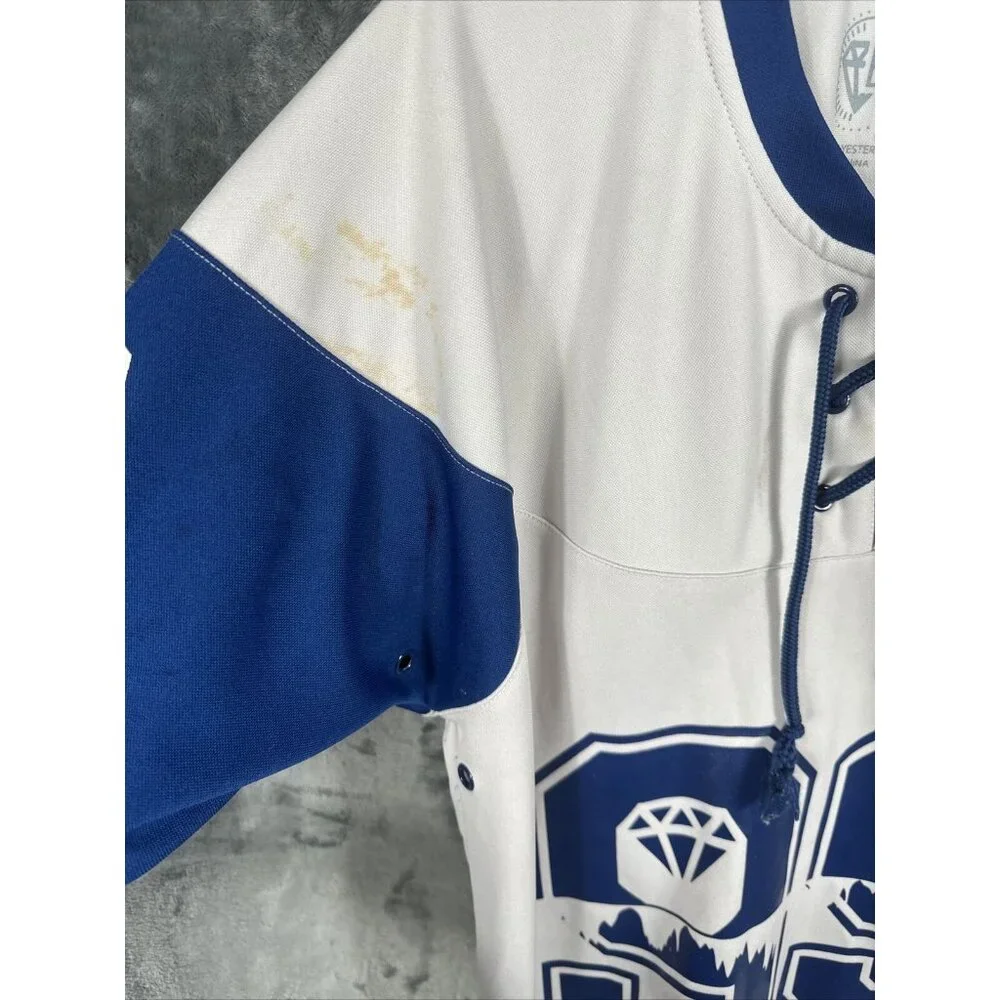 Black Jack Clothing USA Hockey/Baseball Jersey Wayne Gretzky Men’s Large - Picture 5 of 16